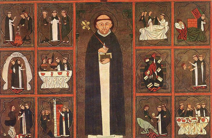 Scenes from the Life of St Dominic